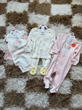 Brand New Carters Spring Baby Girl 6 Month Outfits